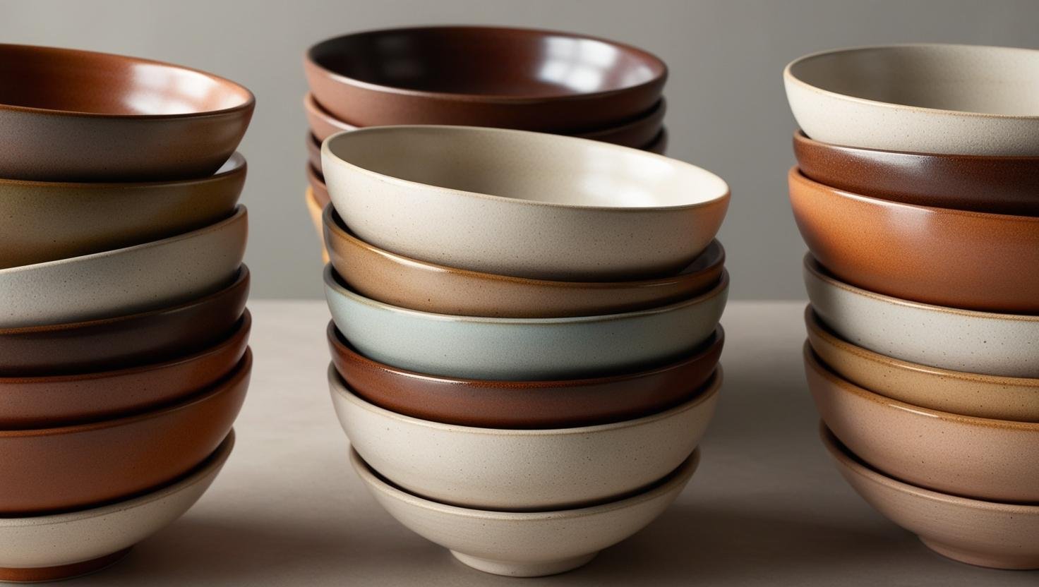 keramiek atelier Muze potjes