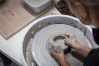 Workshop pottenbakken