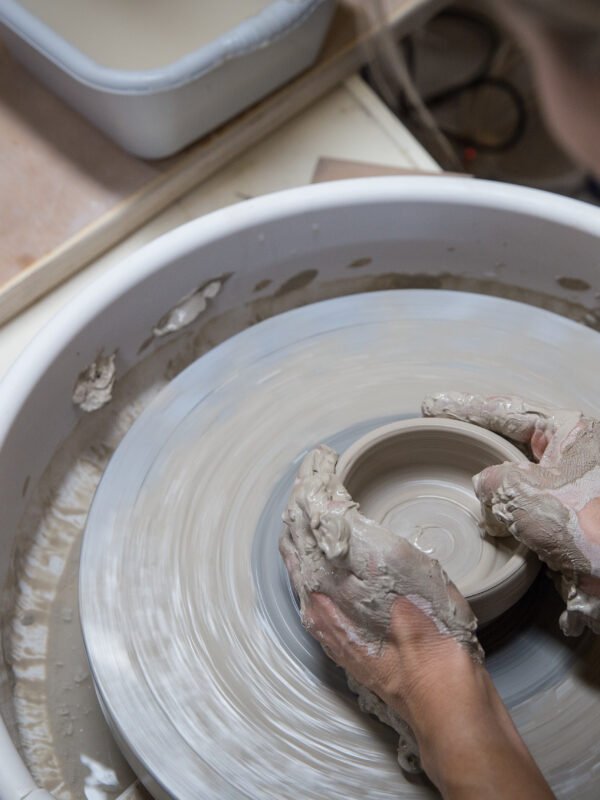 Workshop pottenbakken